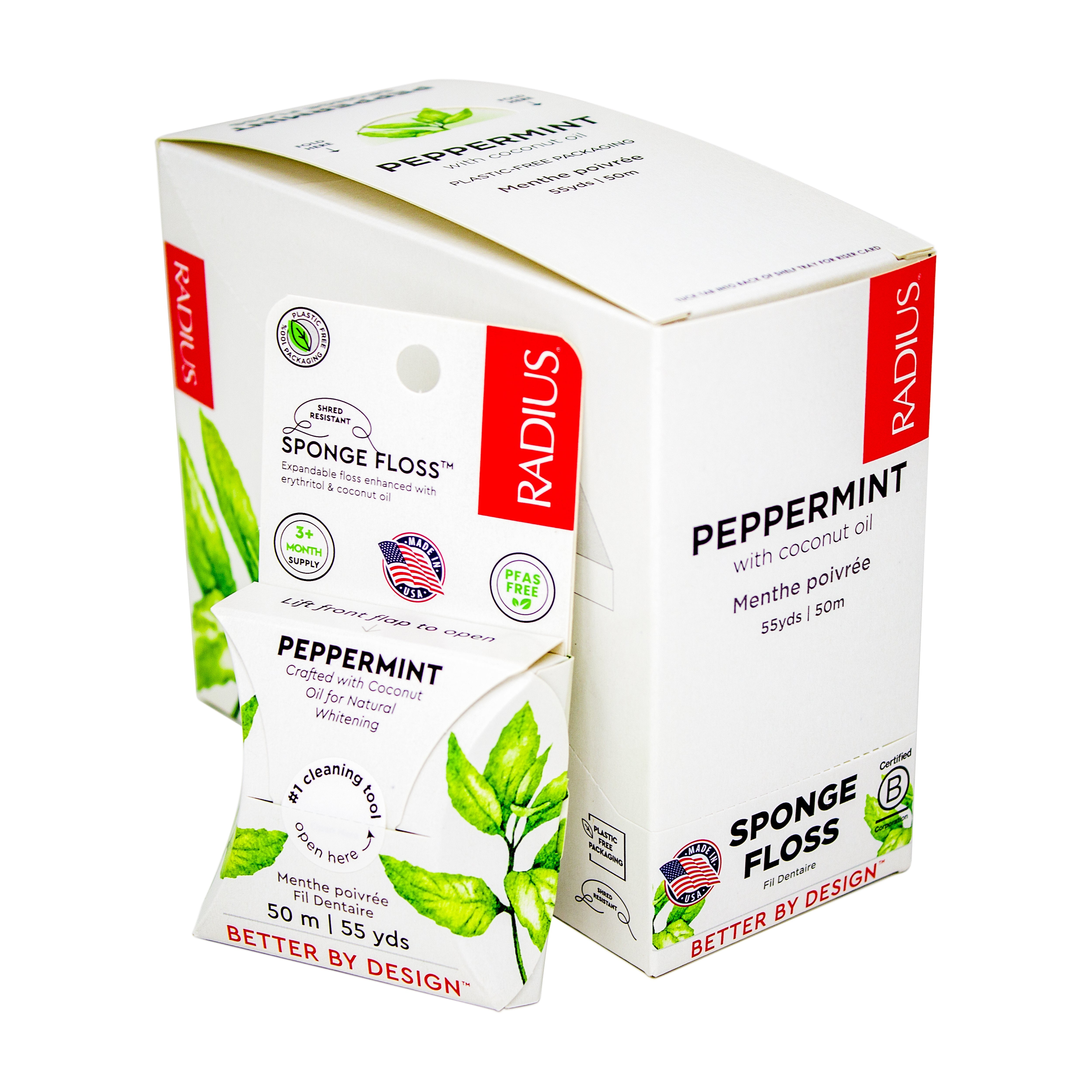 Radius Vegan Sponge Floss