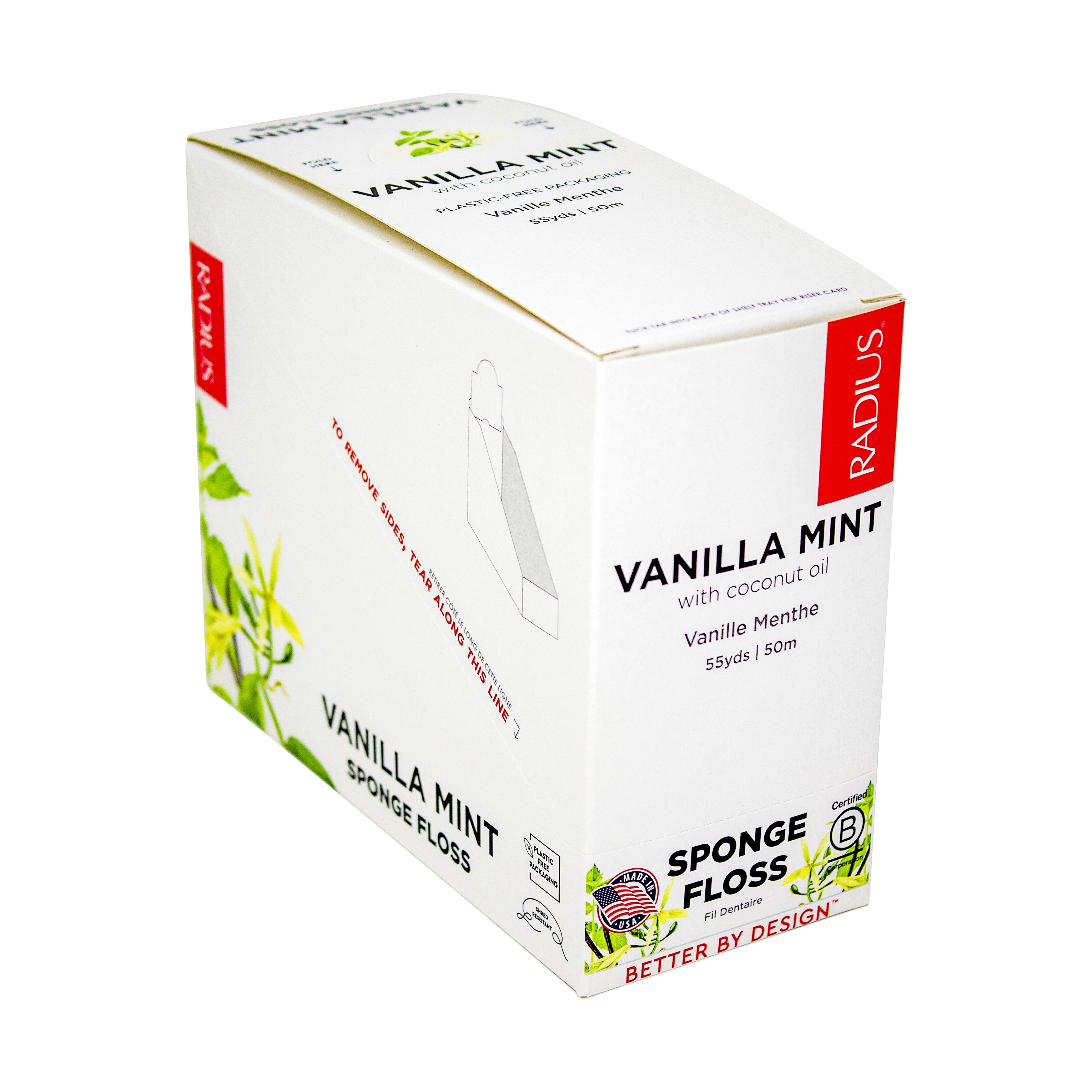 Radius Vegan Sponge Floss