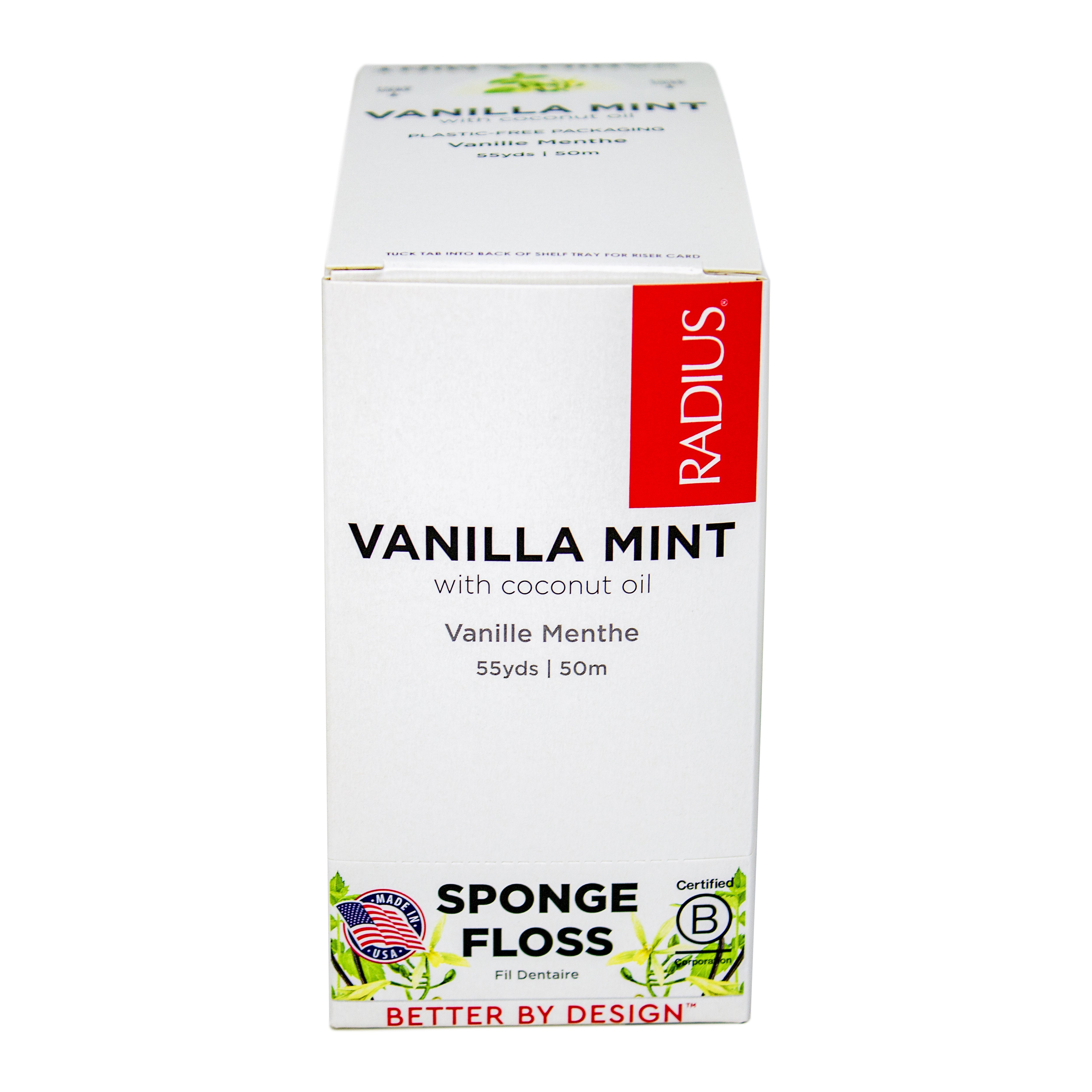 Radius Vegan Sponge Floss