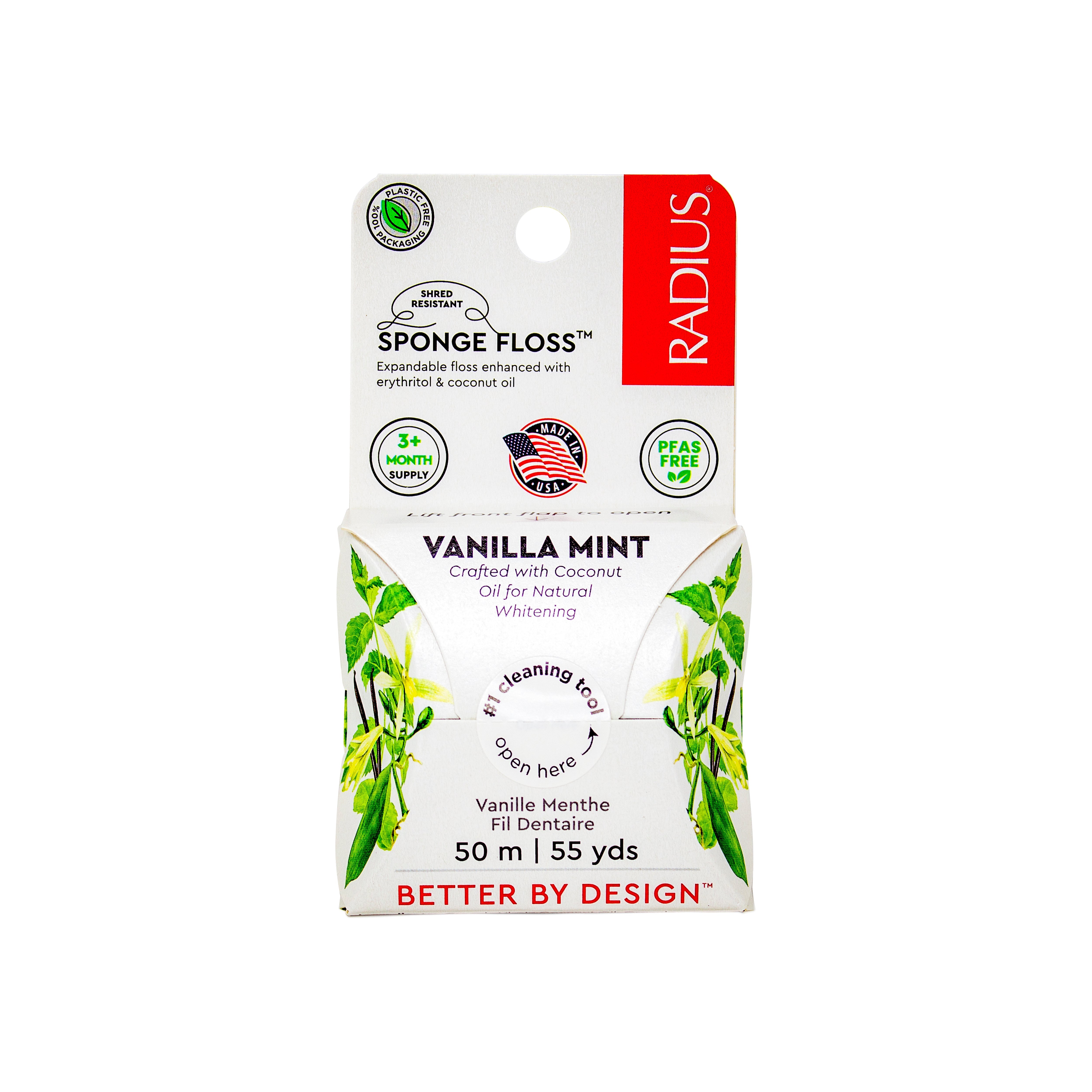 Radius Vegan Sponge Floss