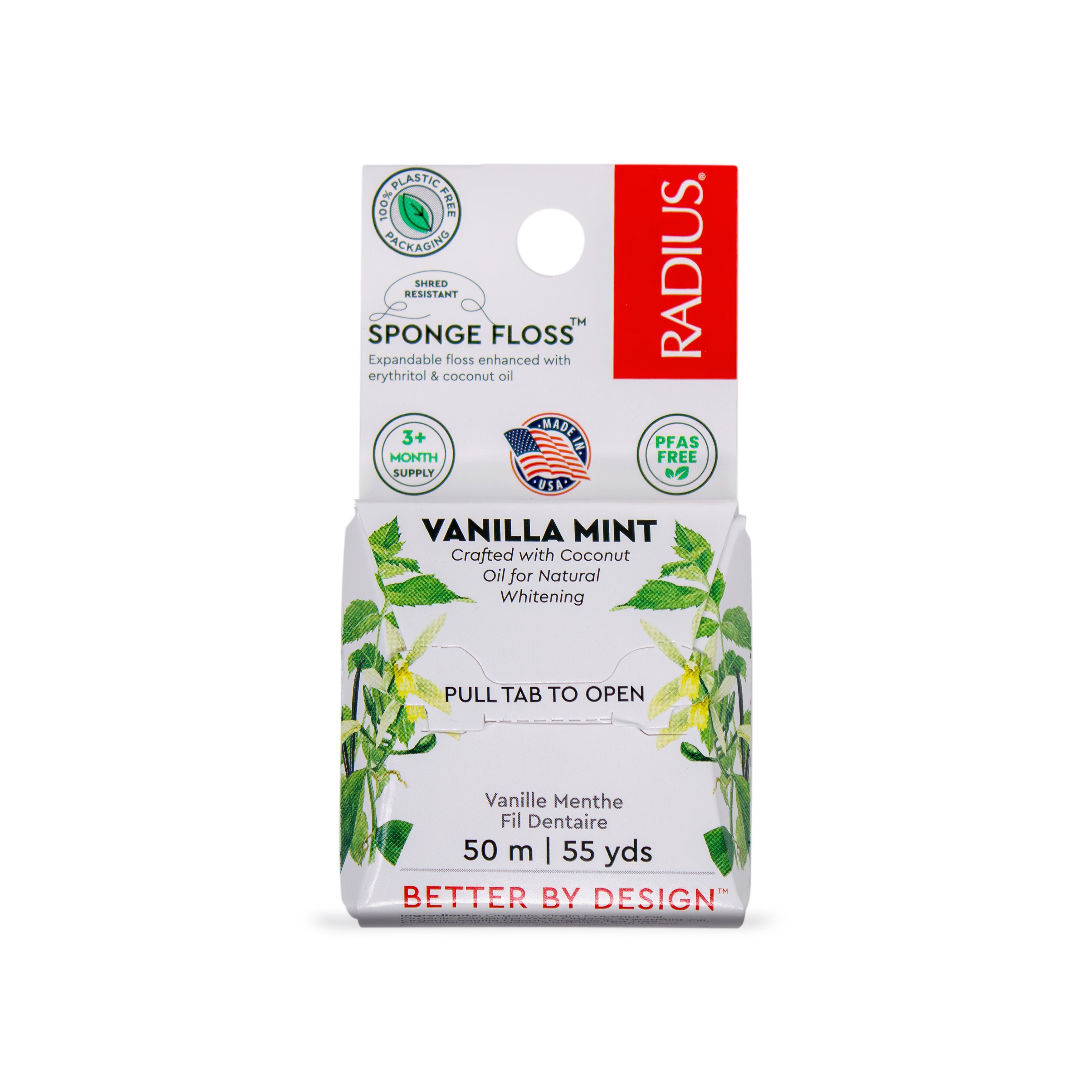 Radius Vegan Sponge Floss