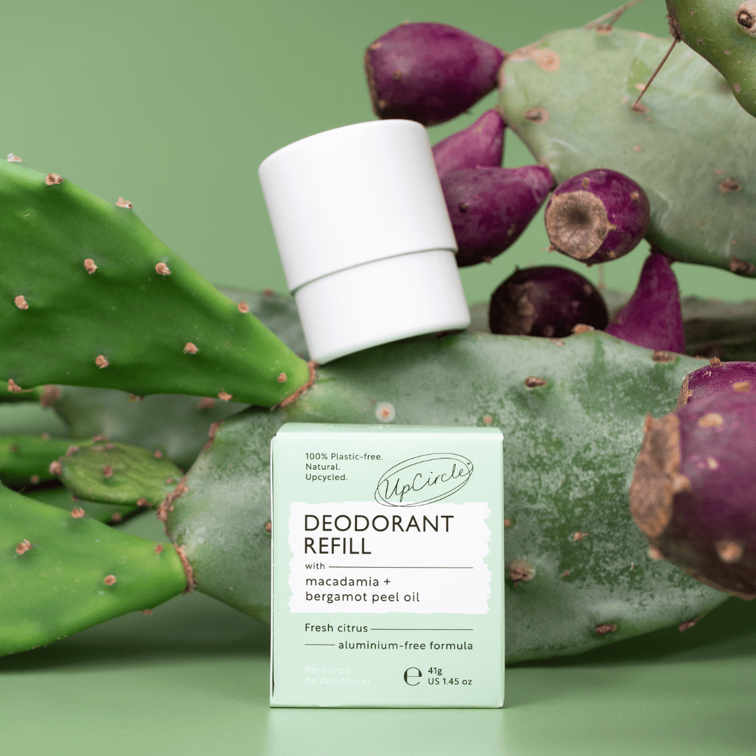 UpCircle 3x Deodorant Refills with Macadamia + Bergamot