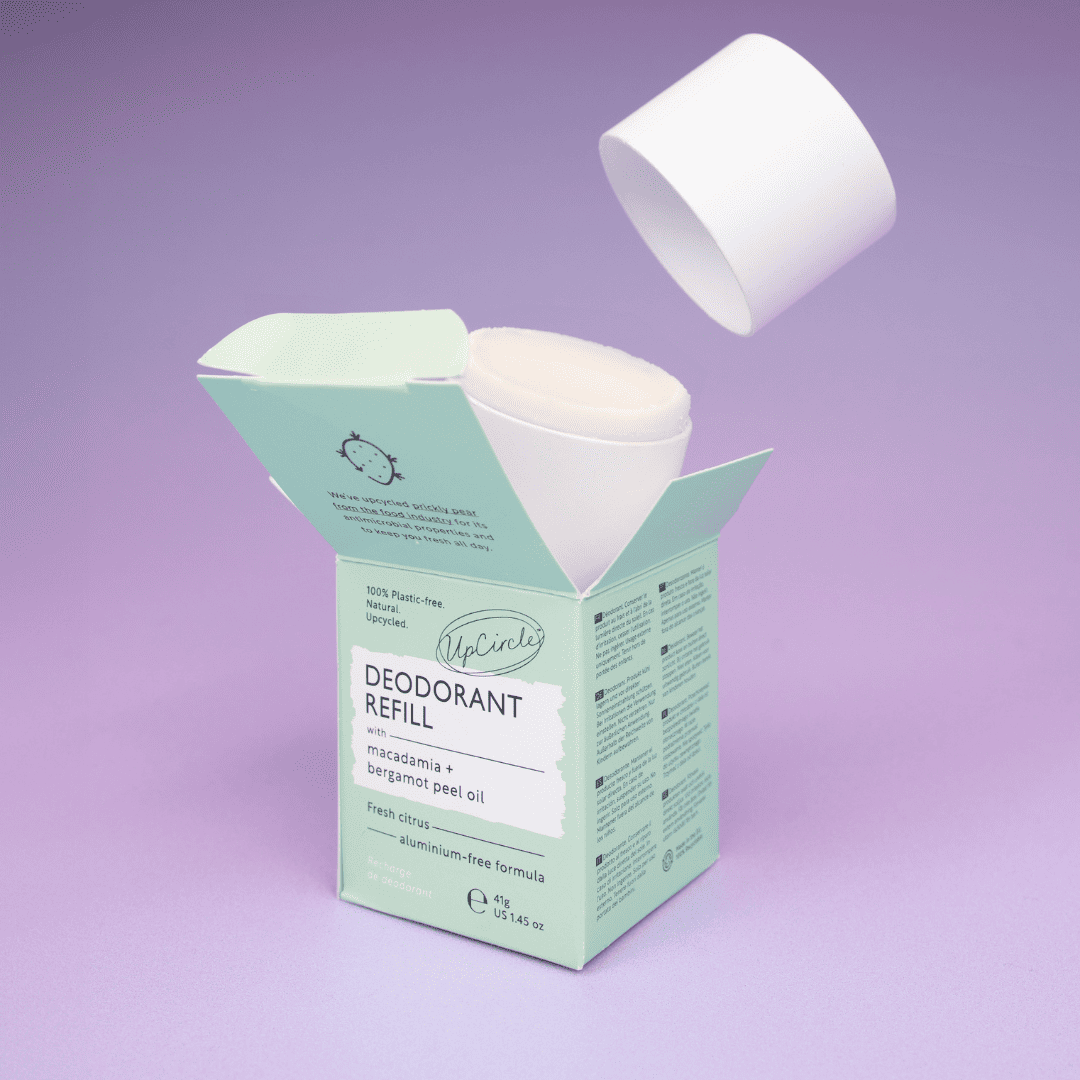 UpCircle Refillable Deodorant with Macadamia + Bergamot