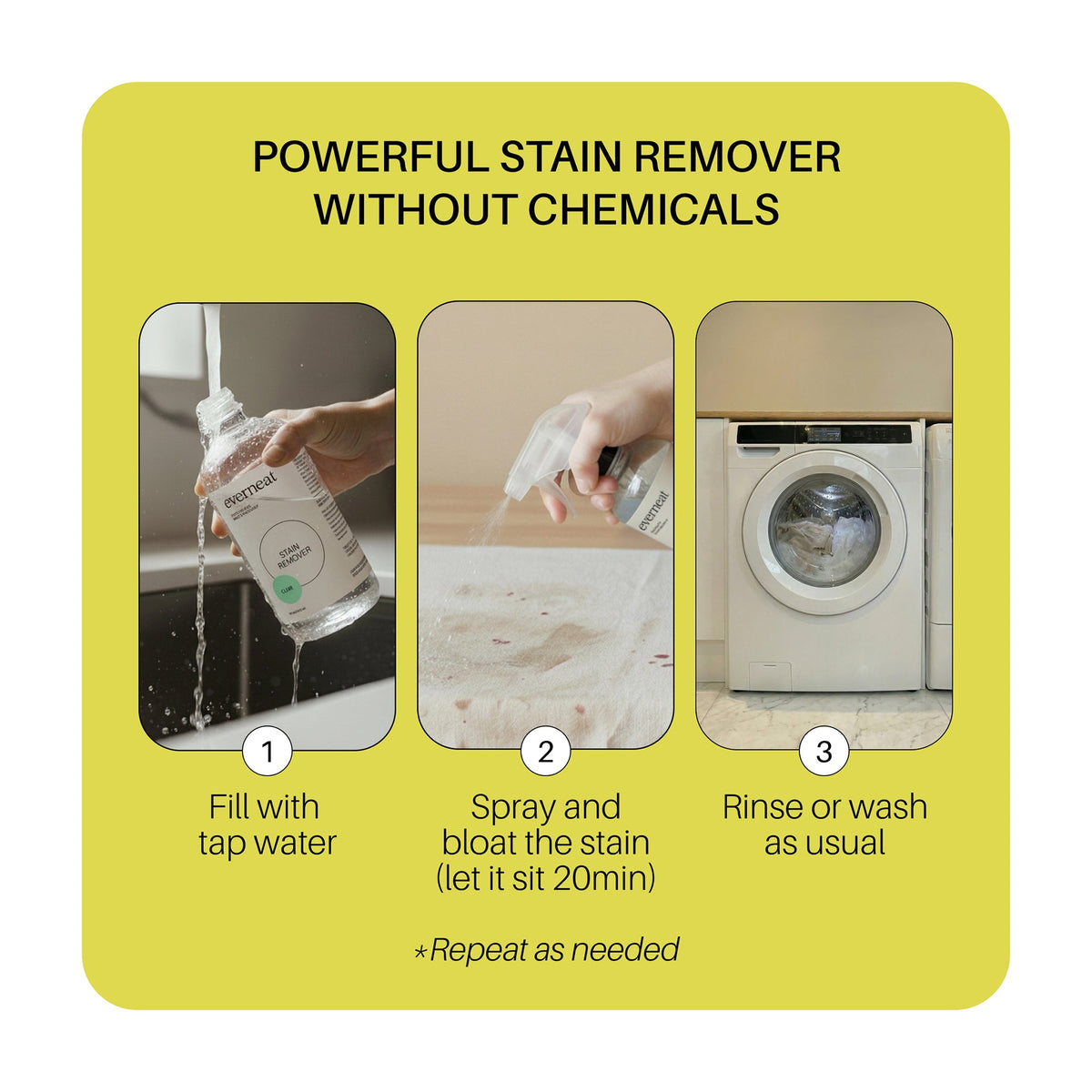 Everneat Stain Remover - Concentrate (16oz)