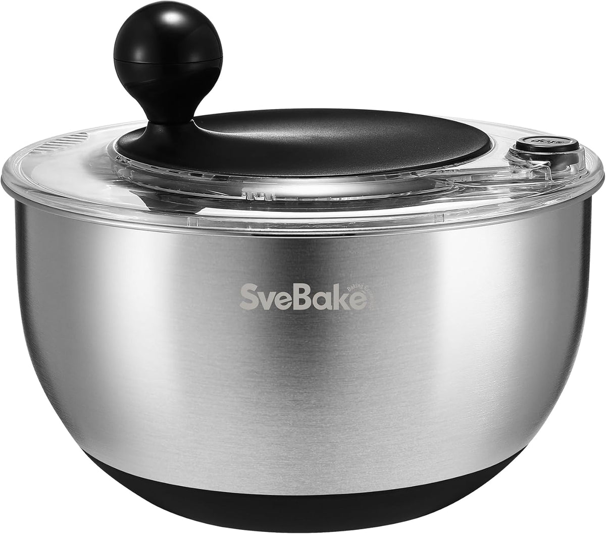 48. Stainless Steel Salad Spinner