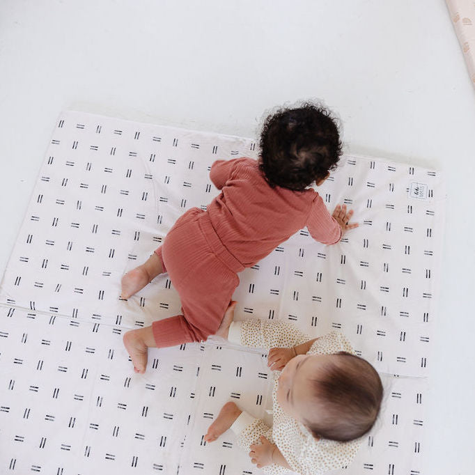 Toki Mats Mudcloth Organic Cotton Mat