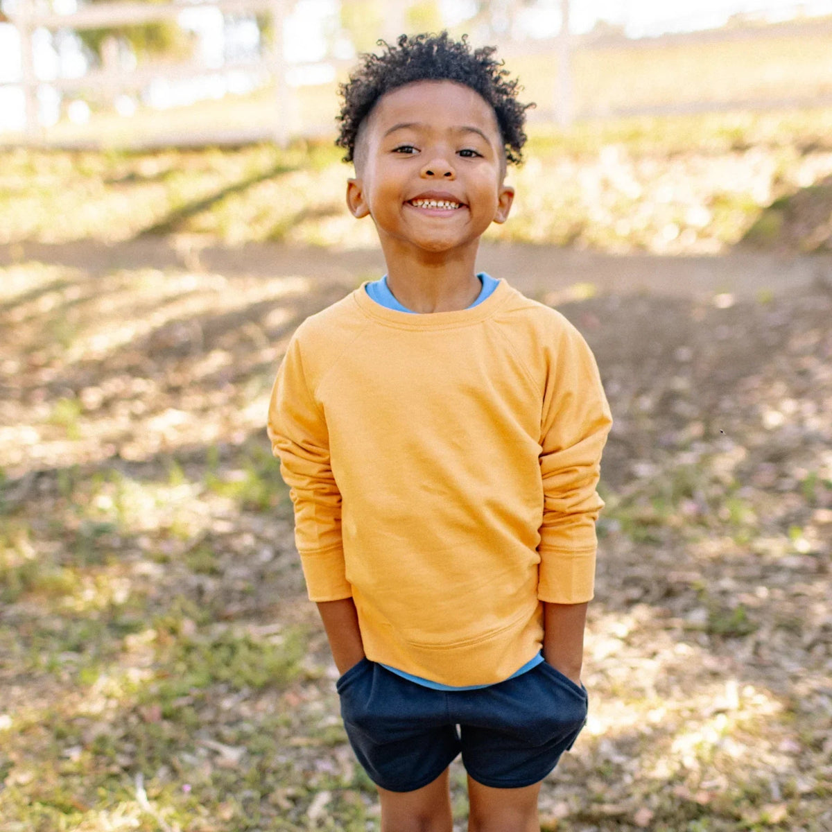 Jackalo - Lightweight Stevie Sweatshirt - Organic Cotton