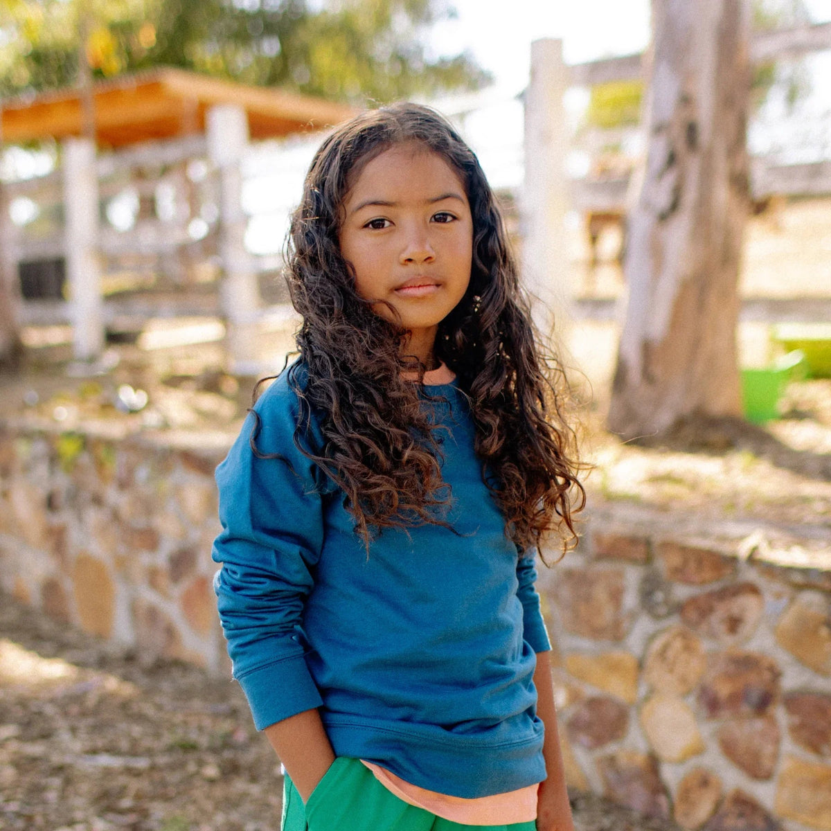 Jackalo - Lightweight Stevie Sweatshirt - Organic Cotton