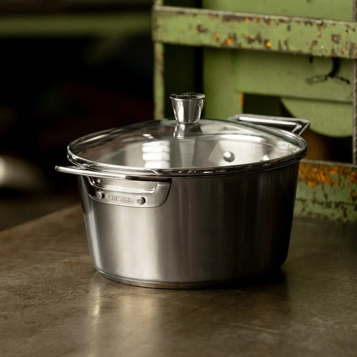 Cristel Stewpot with Lid