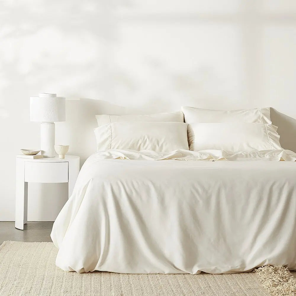 Ettitude Linen+ Bamboo Duvet Cover