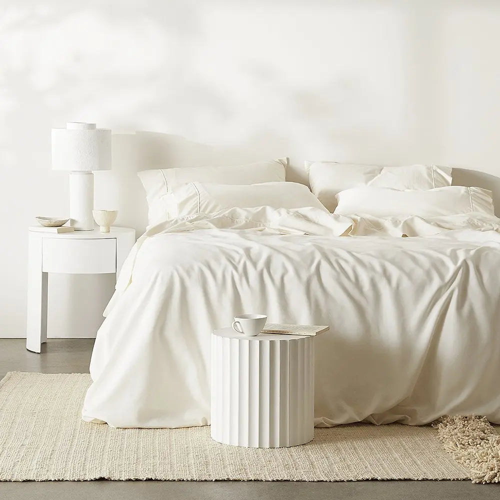 Ettitude Linen+ Bamboo Duvet Cover