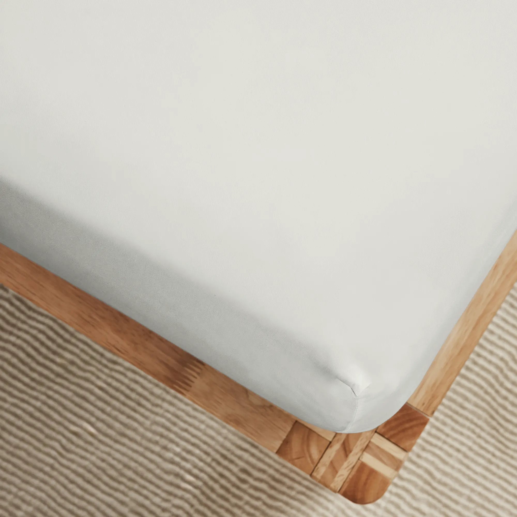 Ettitude Luxe Bamboo Fitted Sheet