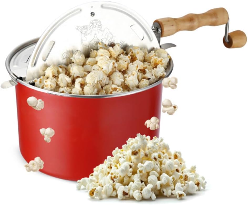 33. Stovetop Popcorn Maker