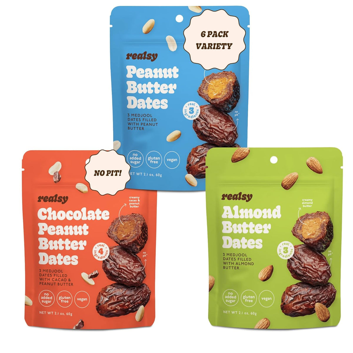 23. Stuffed Dates