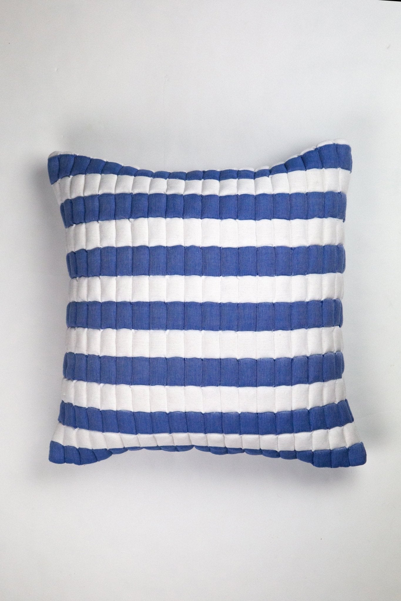 Archive New York Sujani Striped Quilted Pillow