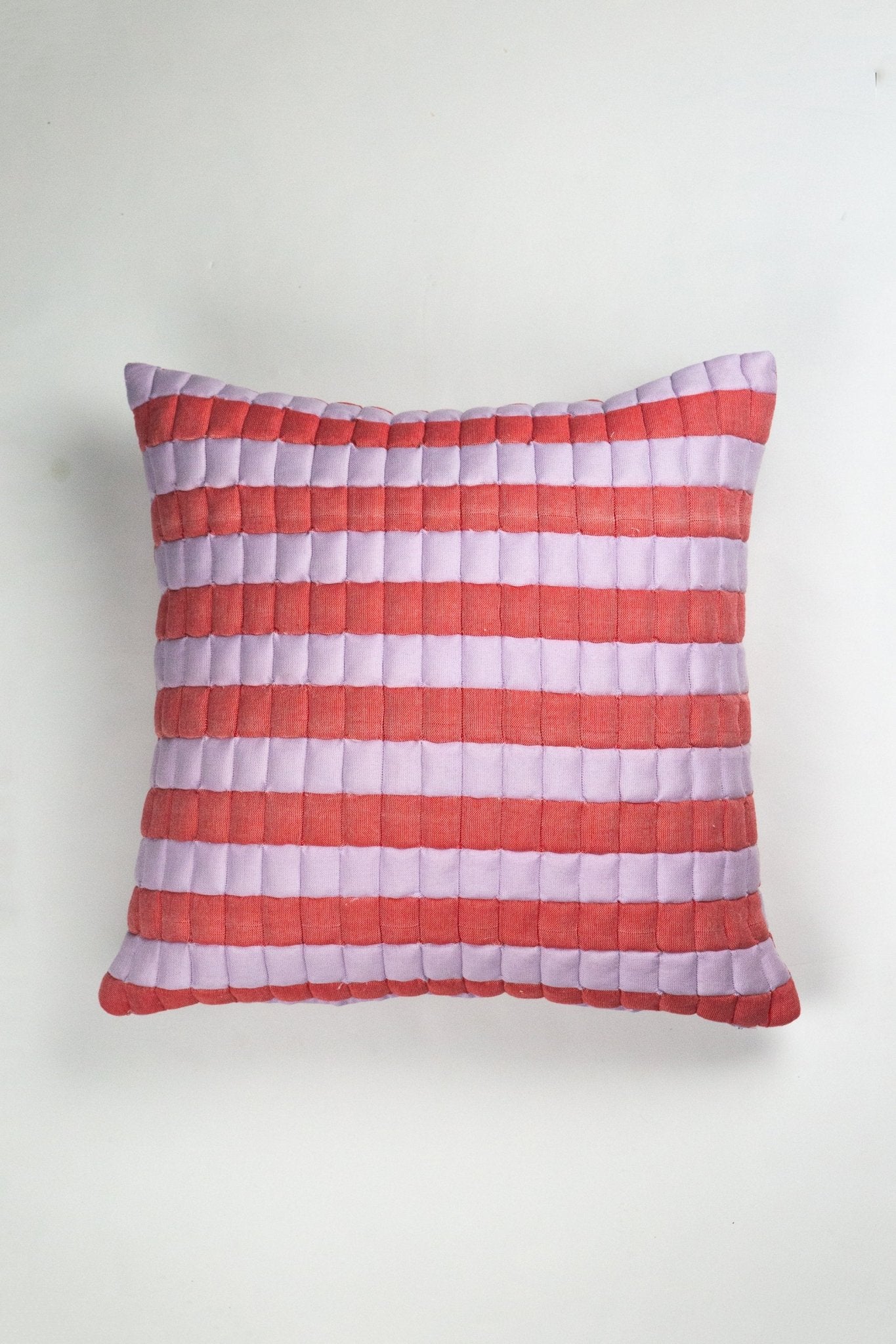 Archive New York Sujani Striped Quilted Pillow