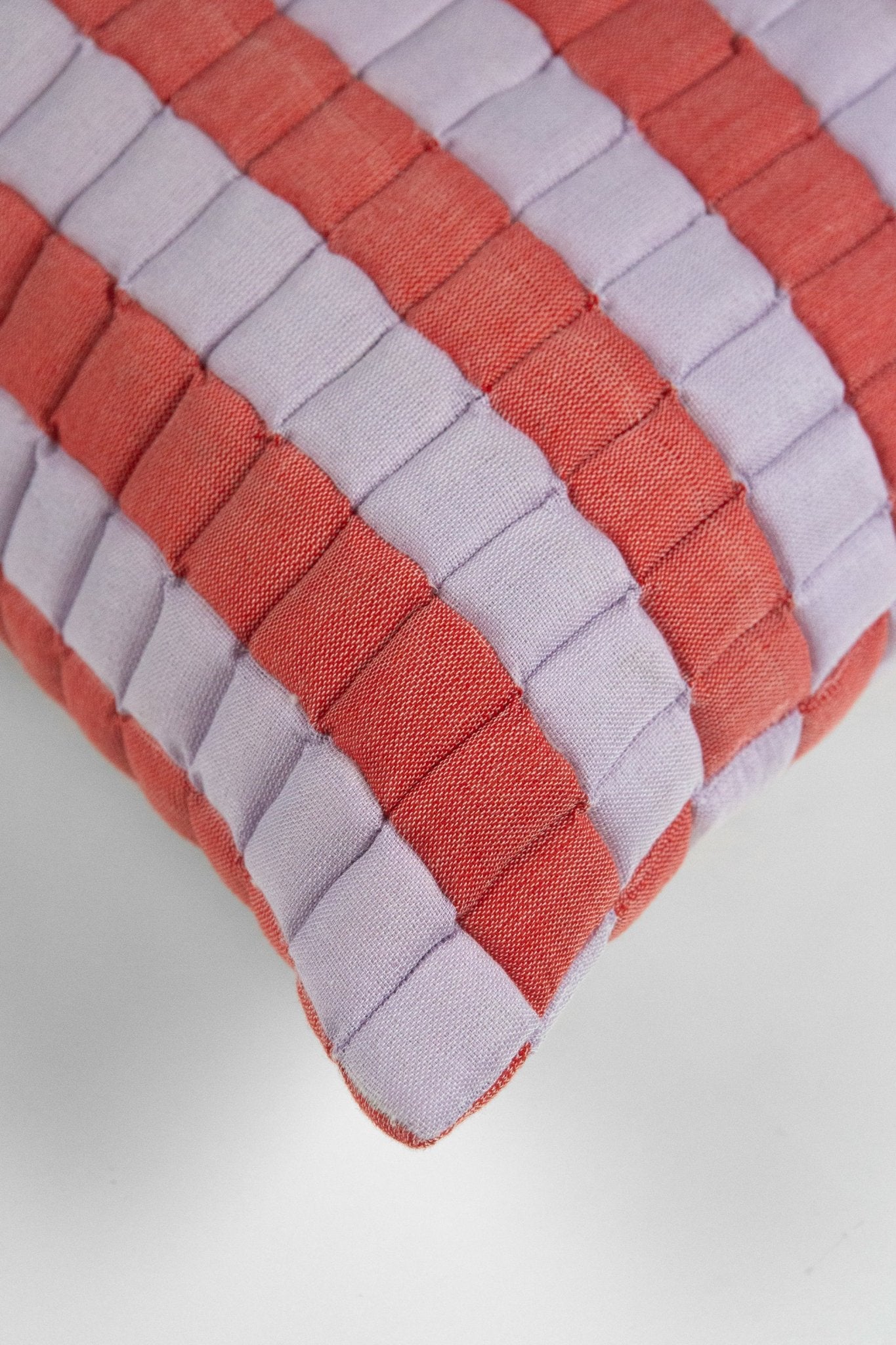 Archive New York Sujani Striped Quilted Pillow