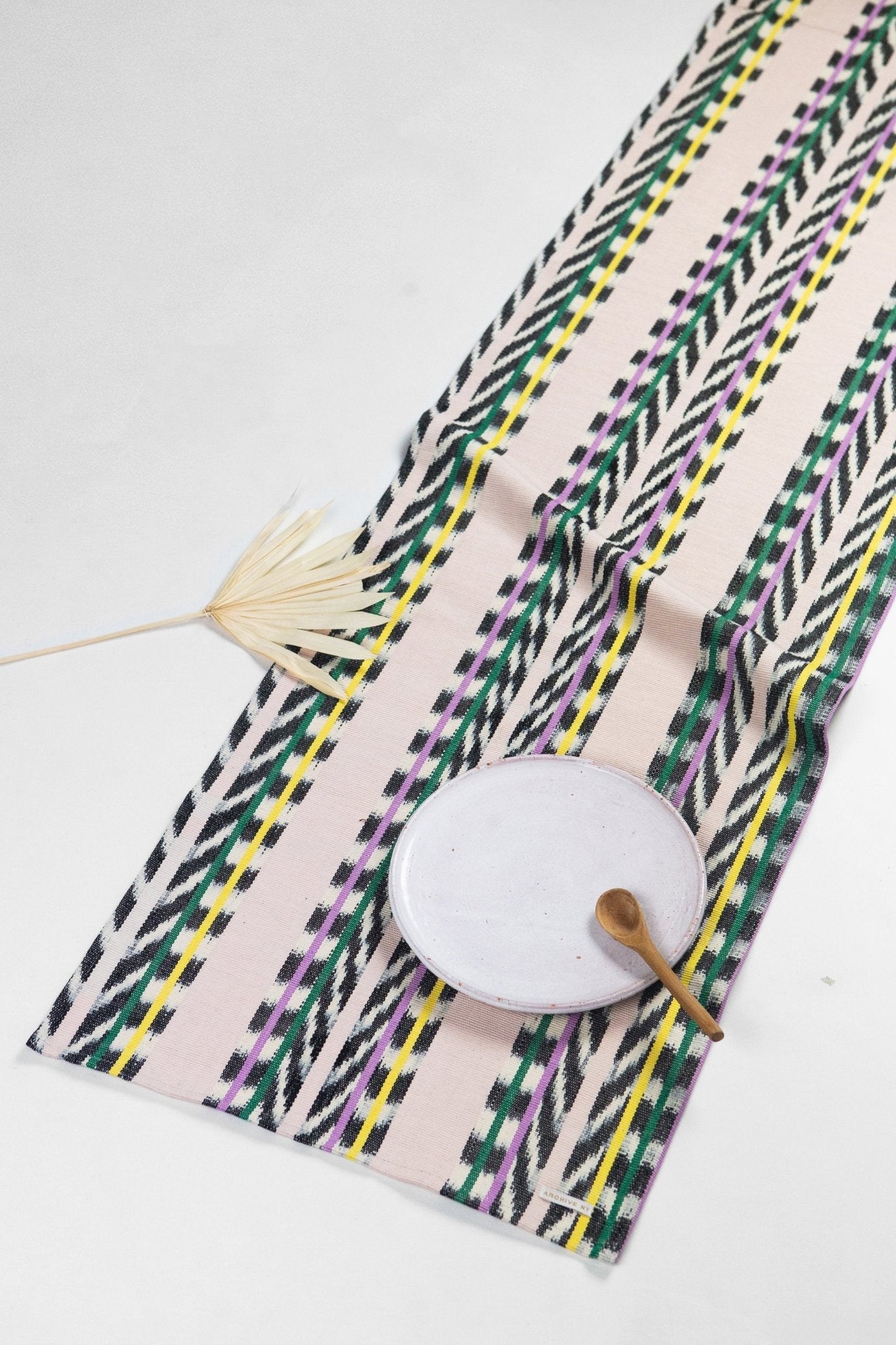 Archive New York Solana Ikat Table Runner