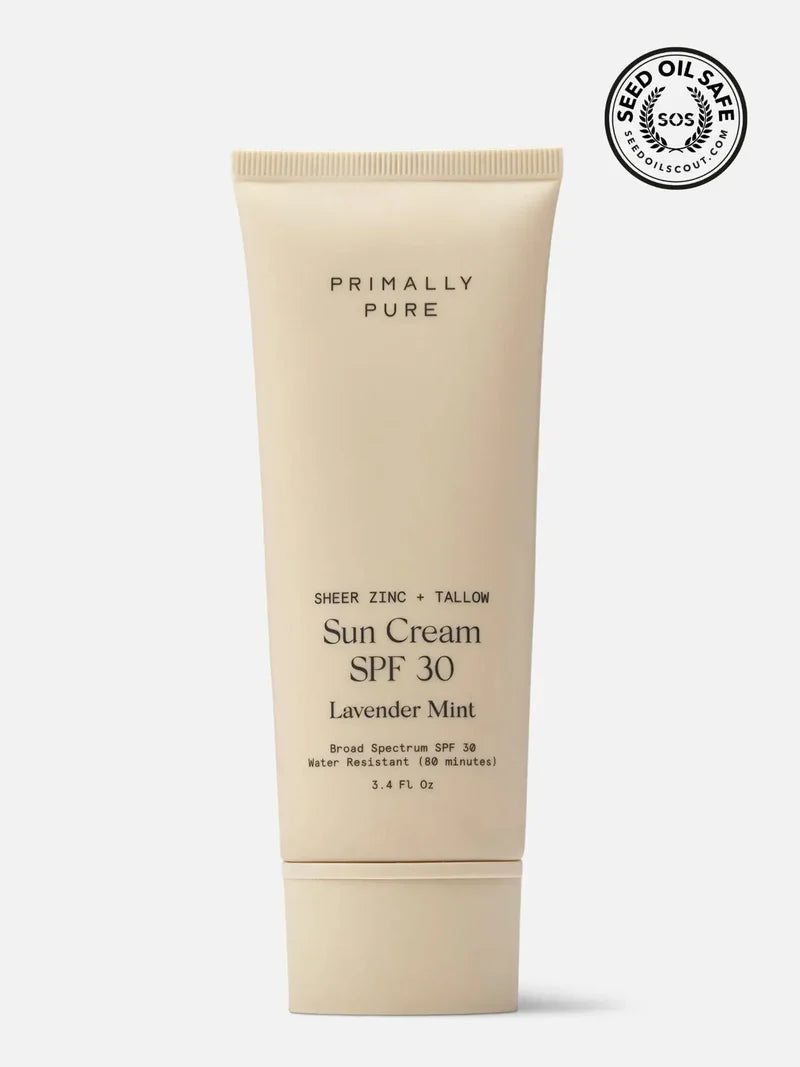 Primally Pure Sun Cream