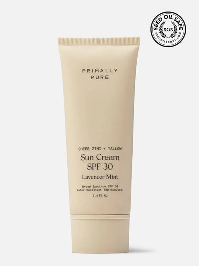Primally Pure Sun Cream