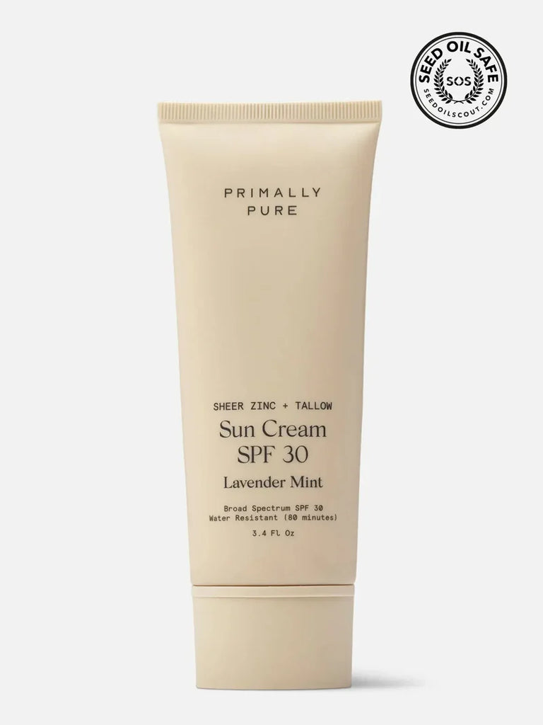 Primally Pure Sun Cream