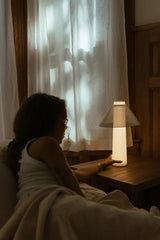 46. Sunrise Alarm Table Lamp