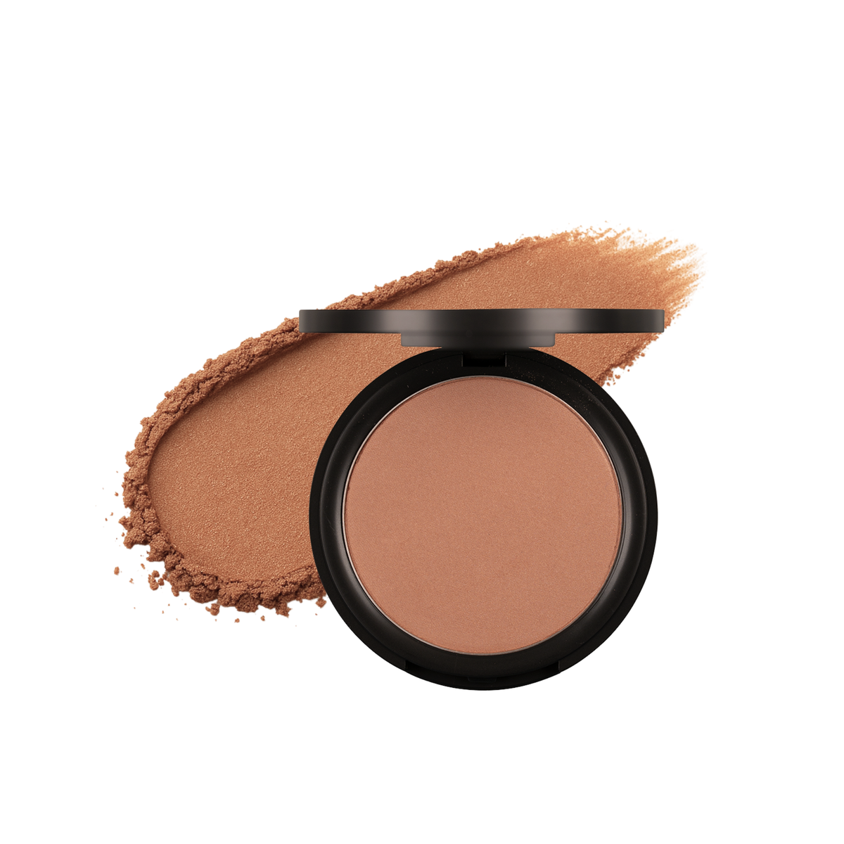 Taylor Made Organics Organic Pressed Mineral Bronzer – Soft-Matte, Buildable Color