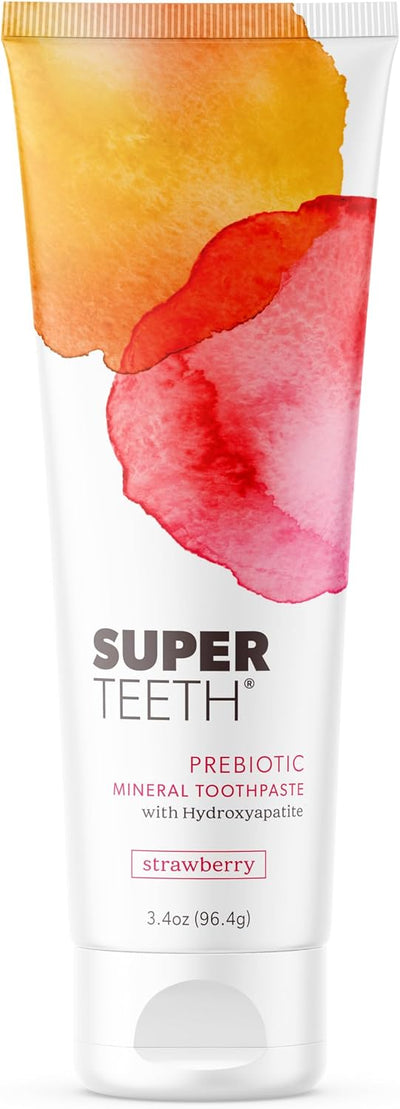 SuperTeeth Hydroxyapatite Toothpaste