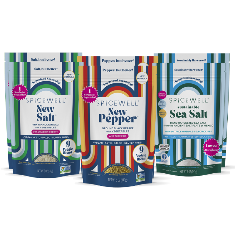 Spicewell Superfood Pantry Bundle