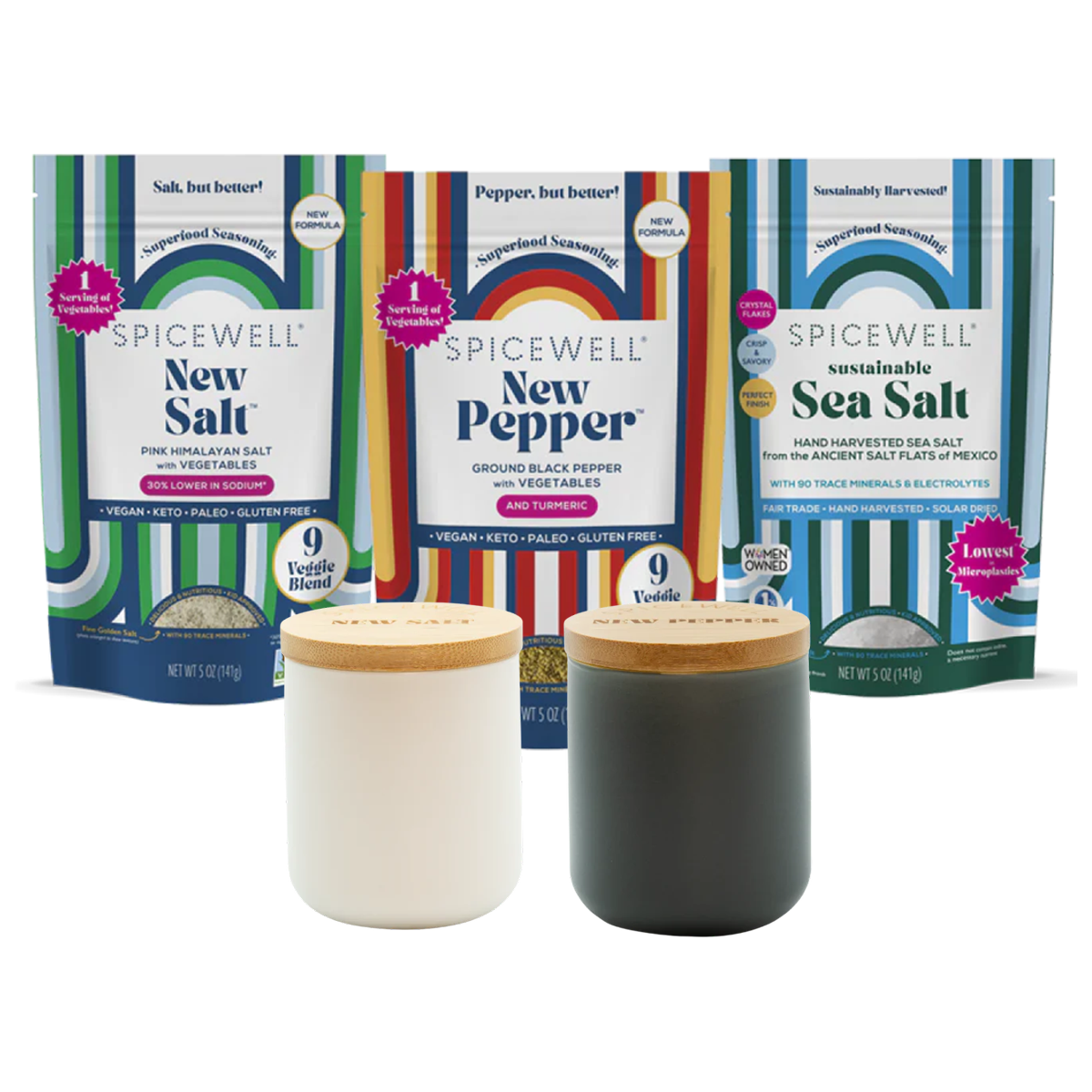 Spicewell Superfood Countertop Bundle