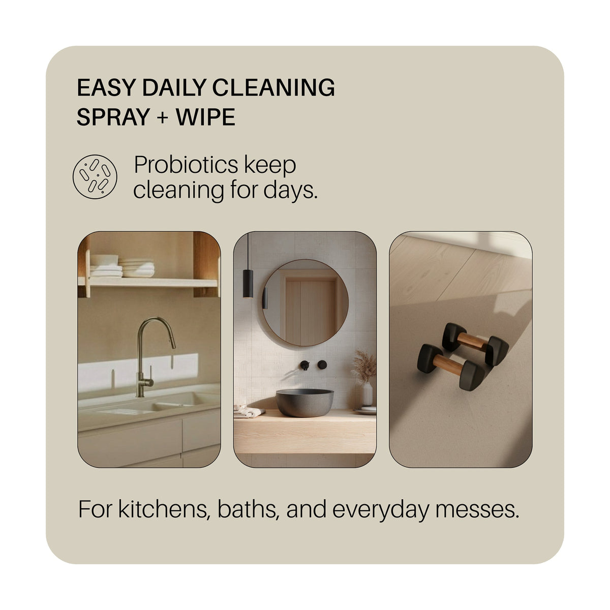Everneat Surface Cleaner & Refill - Glass Set