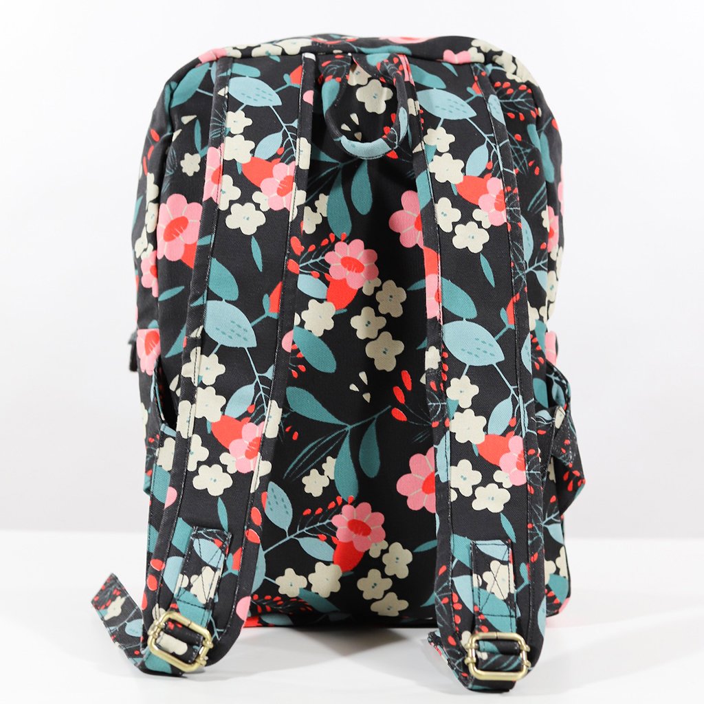 Terra Thread® Earth Backpack - Sustainable Backpack for School and Everyday use
