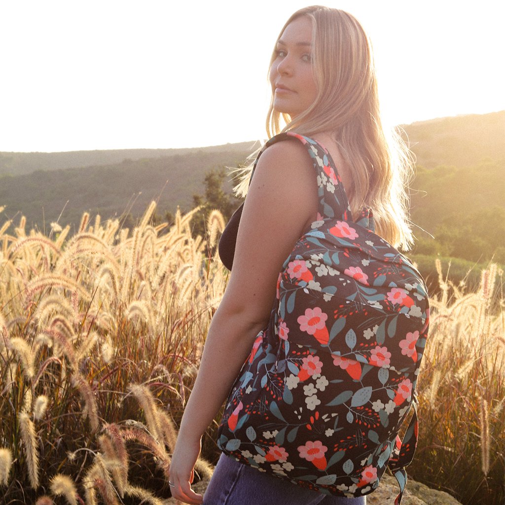 Terra Thread® Earth Backpack - Sustainable Backpack for School and Everyday use