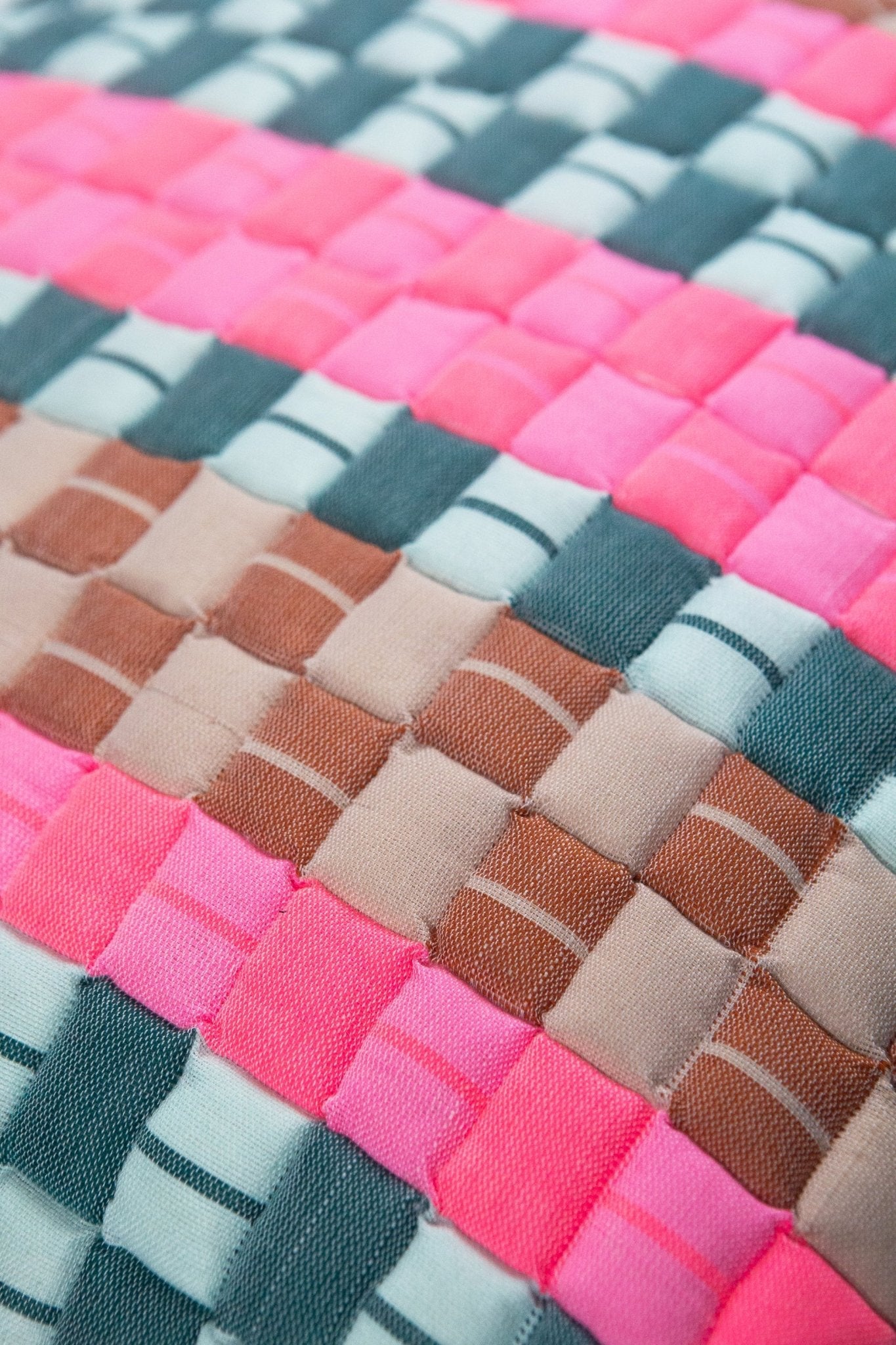 Archive New York Sujani Quilted Pillow in Multi