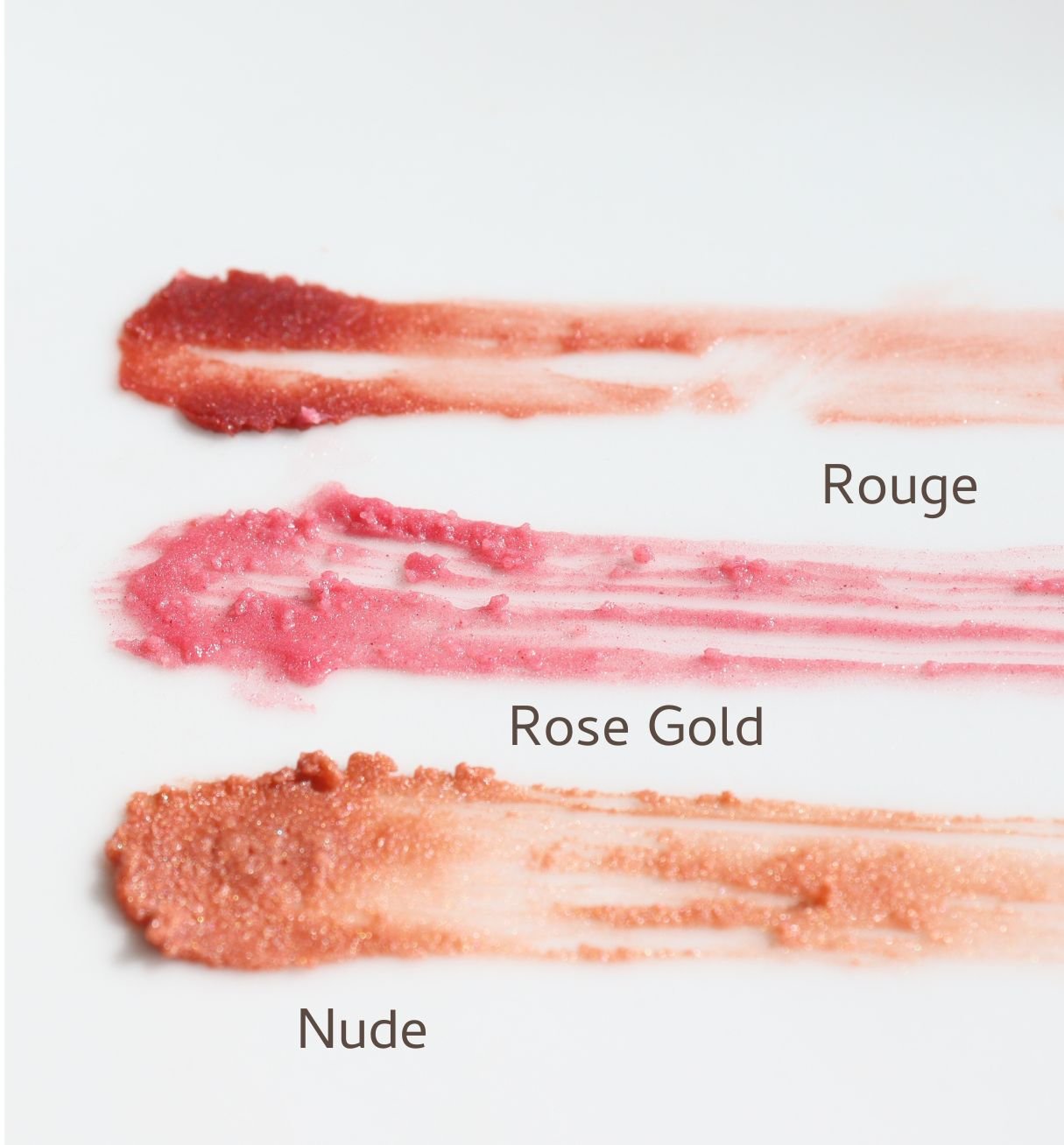 River Organics Tinted Vegan Lip Balms