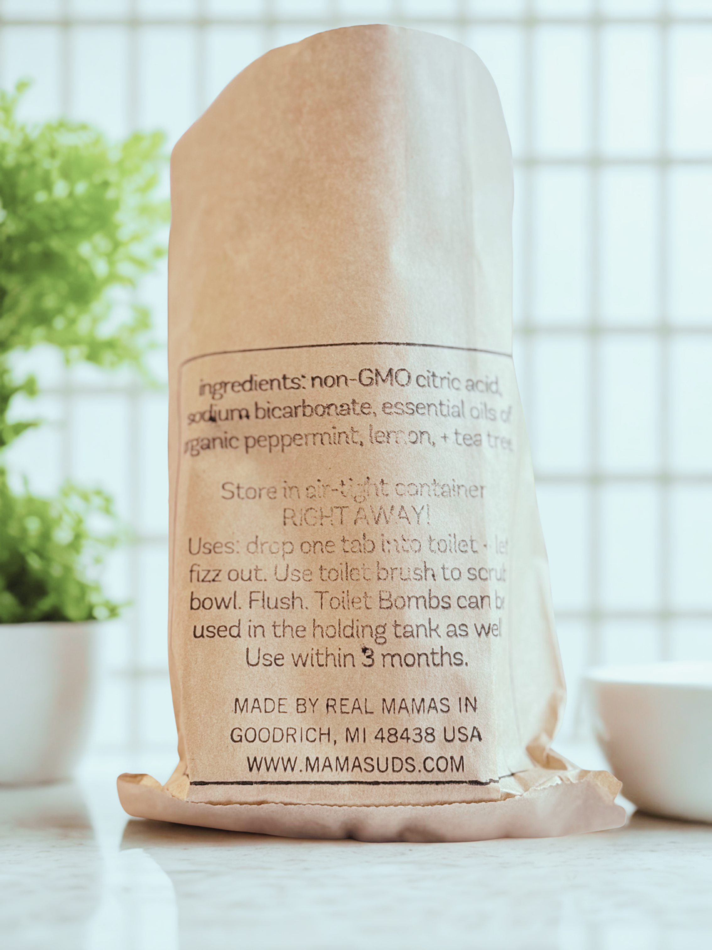 MamaSuds Toilet Bomb Cleaning Tabs | Non-toxic Toilet Cleaner