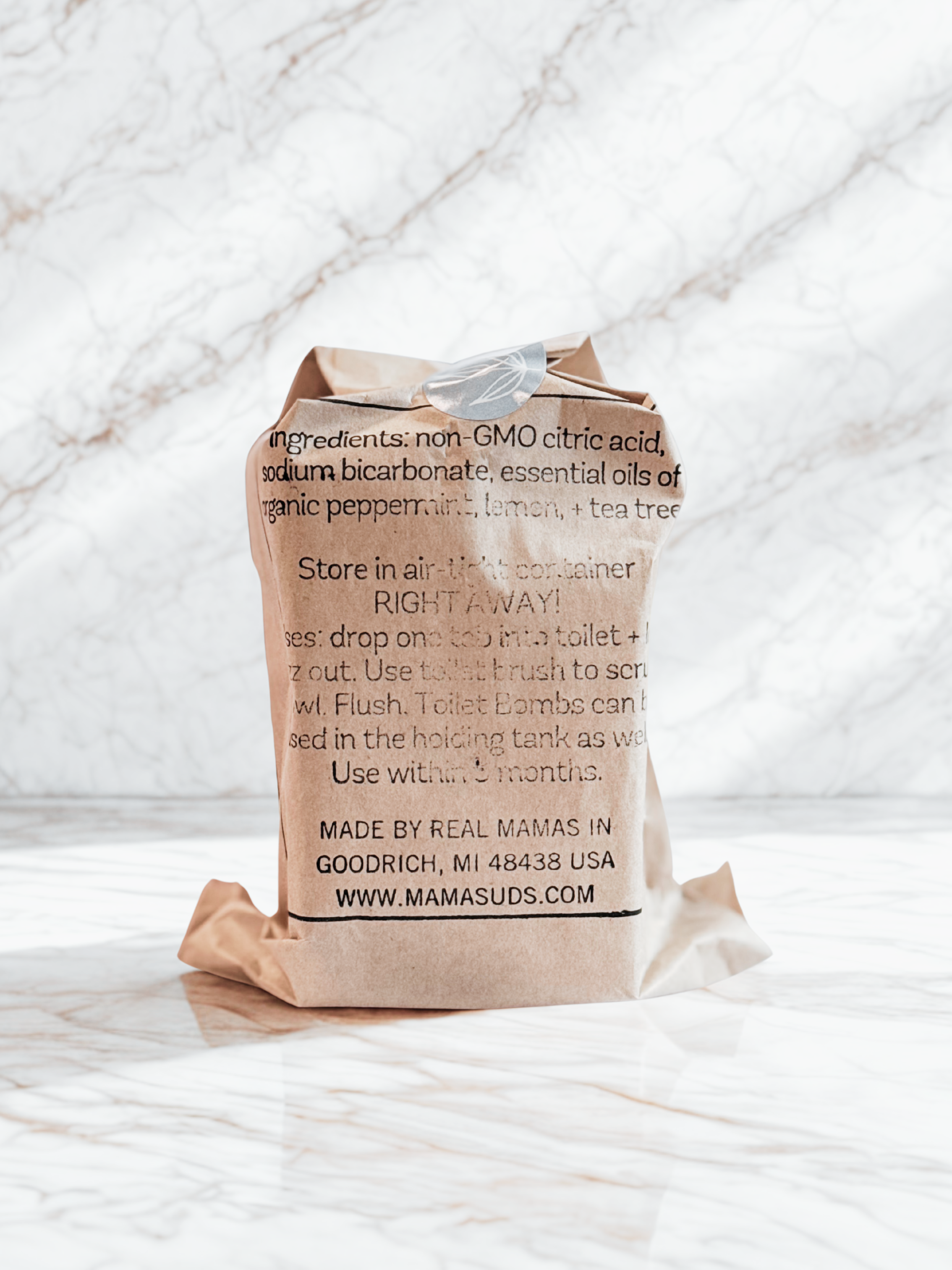 MamaSuds Toilet Bomb Cleaning Tabs | Non-toxic Toilet Cleaner