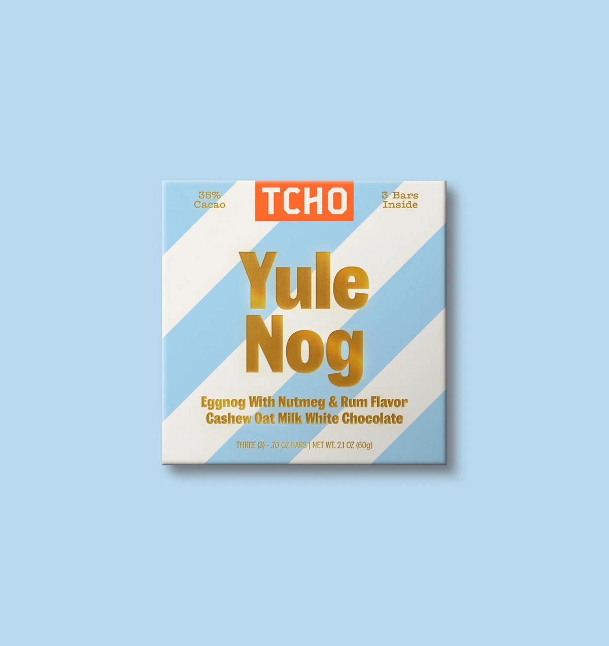 37. Holiday Yule Nog Chocolate Bar