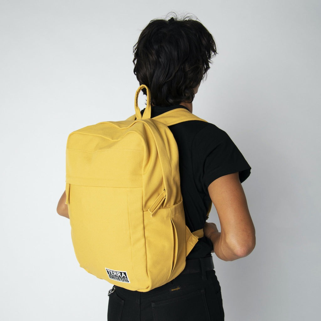 Terra Thread® Earth Backpack - Sustainable Backpack for School and Everyday use