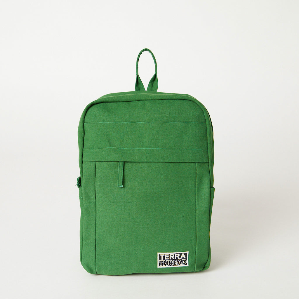 Terra Thread® Earth Backpack - Sustainable Backpack for School and Everyday use