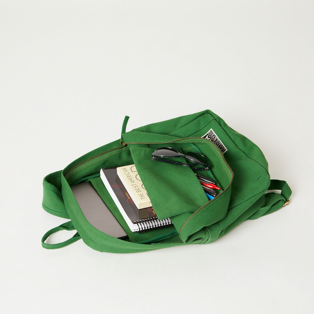 Terra Thread® Earth Backpack - Sustainable Backpack for School and Everyday use