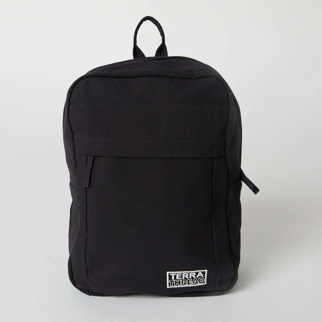 Terra Thread® Earth Backpack - Sustainable Backpack for School and Everyday use