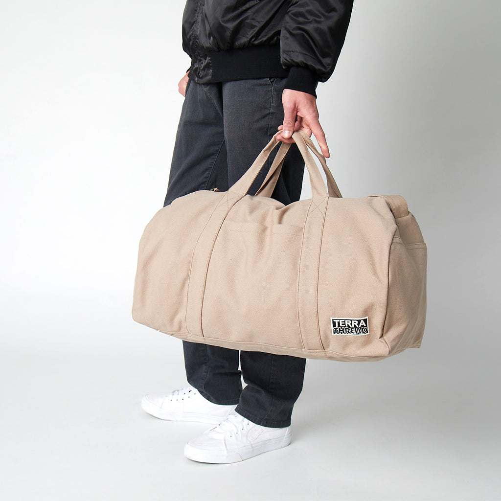 Terra Thread® Bumi Eco Duffel Bag