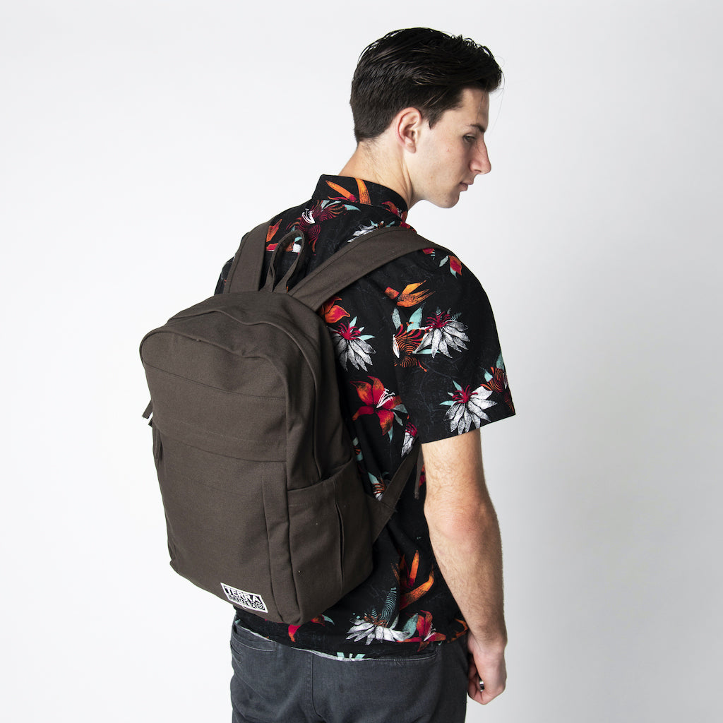 Terra Thread® Earth Backpack - Sustainable Backpack for School and Everyday use