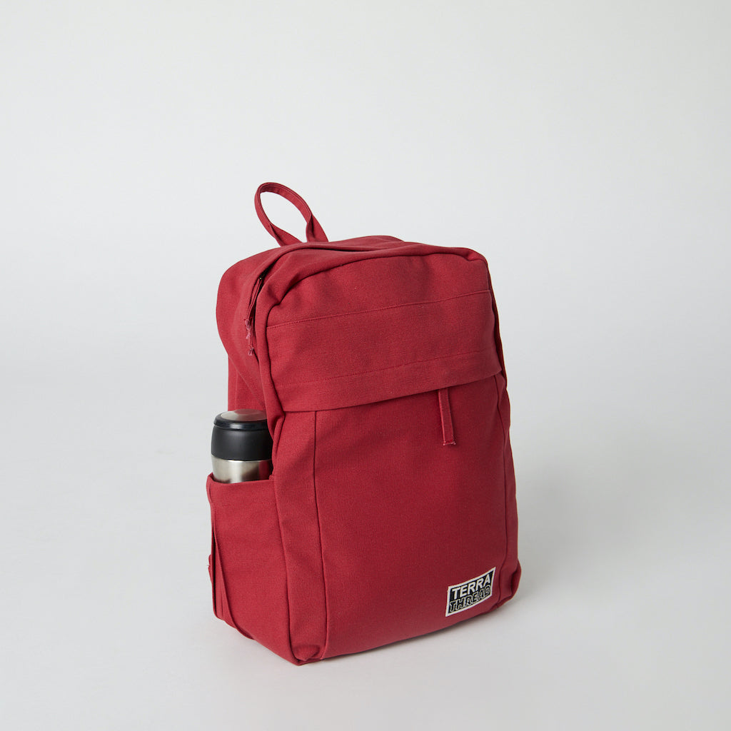 Terra Thread® Earth Backpack - Sustainable Backpack for School and Everyday use