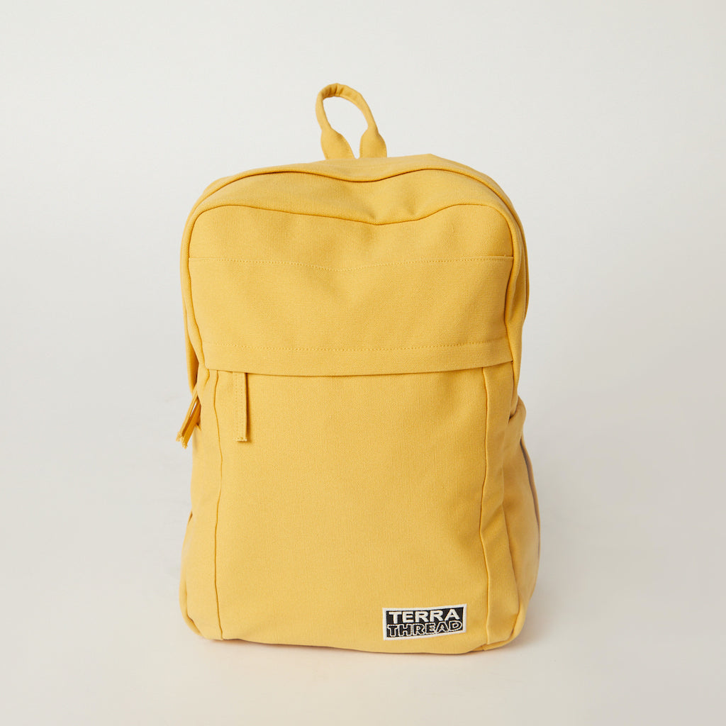 Terra Thread® Earth Backpack - Sustainable Backpack for School and Everyday use