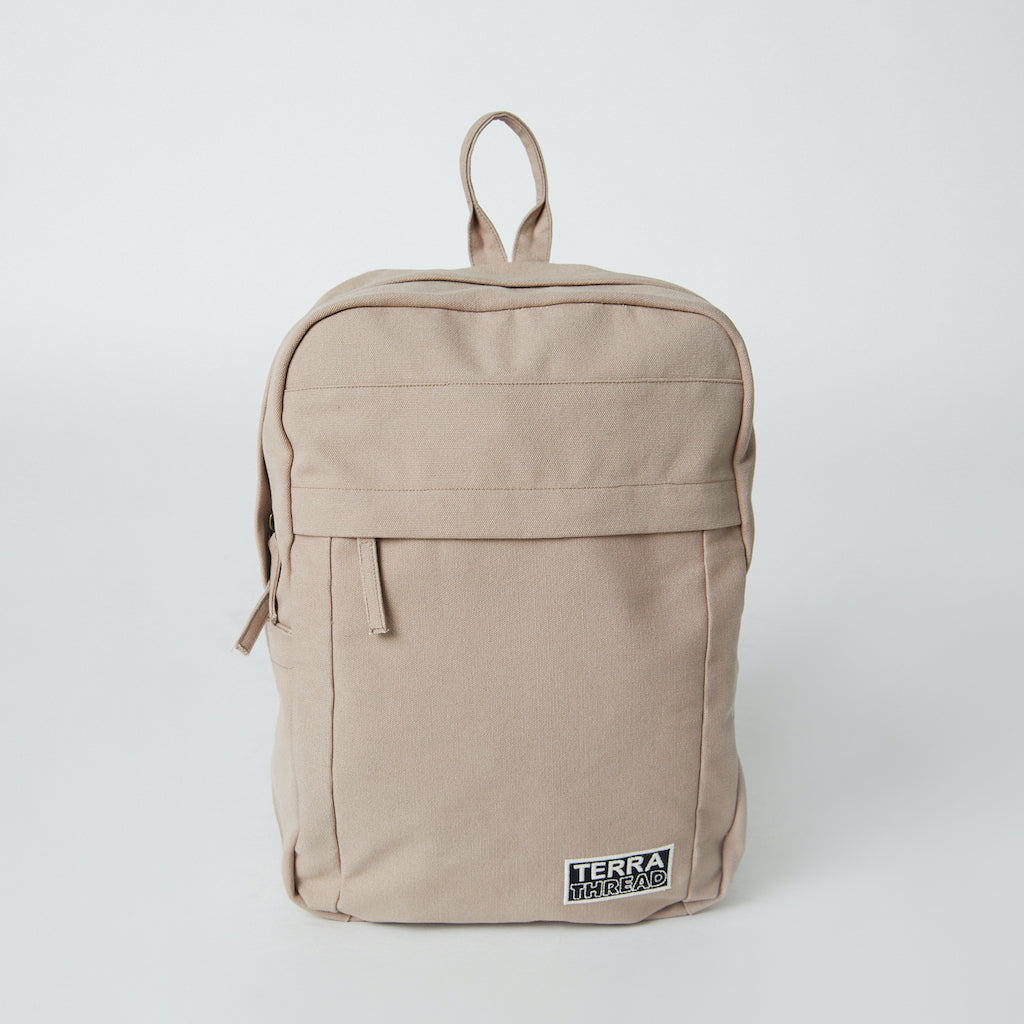 Terra Thread® Earth Backpack - Sustainable Backpack for School and Everyday use