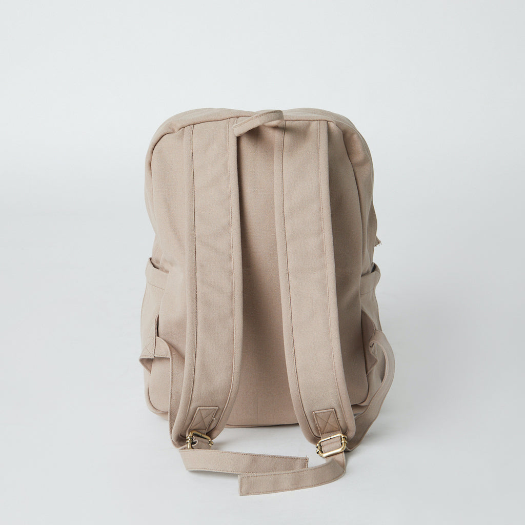 Terra Thread® Earth Backpack - Sustainable Backpack for School and Everyday use
