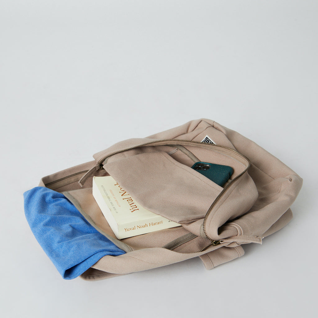 Terra Thread® Earth Backpack - Sustainable Backpack for School and Everyday use