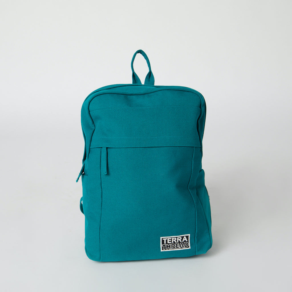 Terra Thread® Earth Backpack - Sustainable Backpack for School and Everyday use